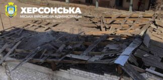 У березні російська армія більше 280 разів обстріляла Херсонську громаду