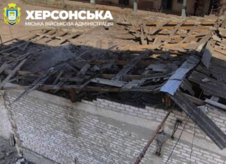 У березні російська армія більше 280 разів обстріляла Херсонську громаду