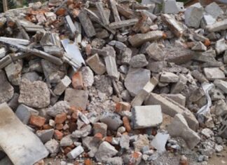 На Херсонщині планують побудувати завод із переробки будівельного сміття, накопиченого внаслідок руйнувань