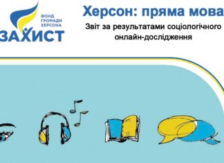 Удвічі більше херсонців почали спілкуватись виключно українською