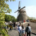 Чекав відновлення 50 років: у столиці відкрили унікальний вітряк з Херсонщини