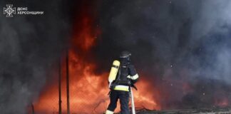 Російські обстріли Херсонщини забруднили повітря на 145 млрд гривень