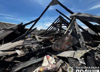 Російські війська обстрілювали правобережжя Херсонщини з реактивних систем залпового вогню, артилерії, мінометів, авіації та БпЛА