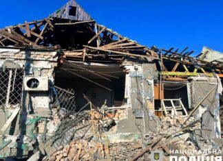 На Херсонщині за минулу добу російська армія вбила людину та пошкодила понад сотню об’єктів