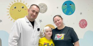 Хлопчику з Херсона видалили уламок міни з головного мозку