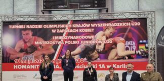 Херсонка виборола срібло міжнародних змагань з вільної боротьби