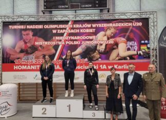 Херсонка виборола срібло міжнародних змагань з вільної боротьби