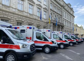 Херсонщина отримає унікальне медичне авто від Канадсько-Української фундації