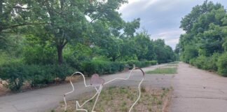 Як наразі виглядає Шуменський парк у Херсоні (фото)
