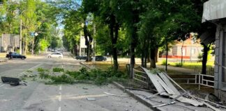 Минулої доби від російських обстрілів Херсонщини постраждали п’ятеро людей