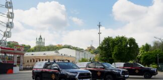 Херсонським рятувальникам передадуть пікап від благодійників