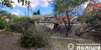 Минулої доби через російські обстріли правобережжя Херсонщини одна людина загинула та двоє поранені