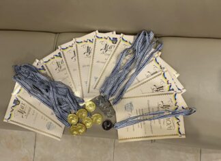 Херсонська плавчиня здобула 15 нагород на чемпіонаті України