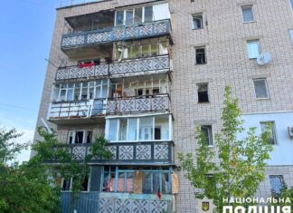 Минулої доби через російські обстріли Херсонщини одна людина загинула, дев’ять поранені