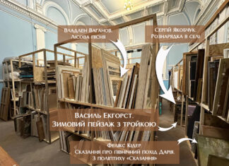 Херсонський художній музей ідентифікував чергову картину, яку викрали окупанти