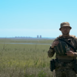 Каховське водосховище перетворилось на поле бою