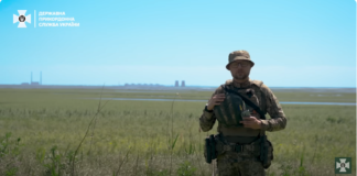 Каховське водосховище перетворилось на поле бою