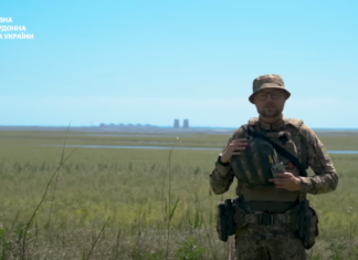 Каховське водосховище перетворилось на поле бою