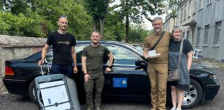 Херсонщина передала Сєвєродонецьку автівку