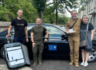 Херсонщина передала Сєвєродонецьку автівку