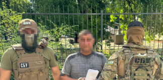 СБУ затримала в Херсоні колаборанта, який працював на Сальдо