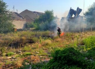 Минулої доби через російські обстріли Херсонщини постраждали 10 людей
