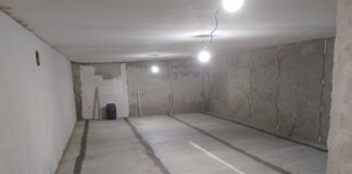Тривають ремонтні роботи в одному з укриттів Білозерської громади