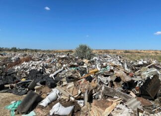 На Херсонщині незабаром запрацює обладнання для переробки відходів руйнації