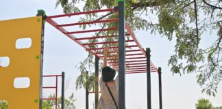 У Високопільській громаді створюють спортивну та дитячу зони відпочинку
