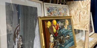 Херсонський художній музей ідентифікував ще одну картину, яку викрали окупанти