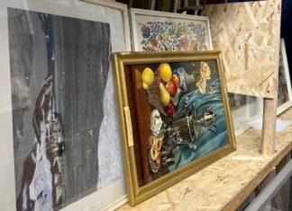 Херсонський художній музей ідентифікував ще одну картину, яку викрали окупанти