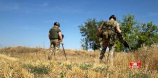 Рівненські вибухотехніки розміновують Херсонщину