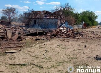Унаслідок російських обстрілів на Херсонщині загинула молода жінка та поранені 11 людей