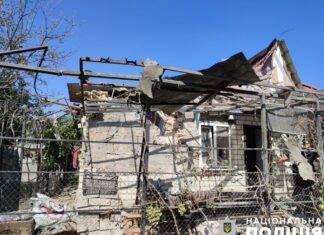 Російські війська продовжують обстрілювати правобережжя Херсонщини: є руйнування та постраждалі