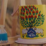 Викрадені росіянами твори з колекції Херсонського художнього музею «оселились» на тортах і пряниках