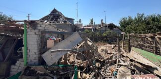На Херсонщині після російських обстрілів четверо поранених і 49 пошкоджених будинків