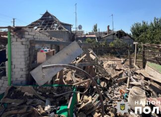 На Херсонщині після російських обстрілів четверо поранених і 49 пошкоджених будинків
