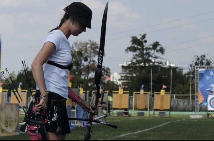 Херсонська спортсменка здобула срібло на чемпіонаті України зі стрільби з лука