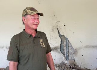 “Хай я не зовсім молодий, але роблю все, що можу”. На Херсонському напрямку воює київський журналіст