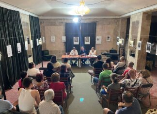 «Мовні вправи»: у Херсоні відкрили другу частину виставки