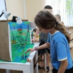 Переселенка з Херсонщини заснувала анімаційну студію в Козятині