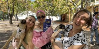 У Миколаєві волонтери шукали нові родини тваринам із Херсонщини