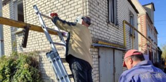 У серпні на Херсонщині відновили газопостачання до 2000 домоволодінь