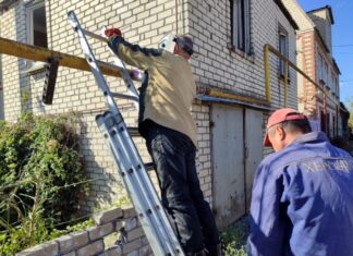 У серпні на Херсонщині відновили газопостачання до 2000 домоволодінь