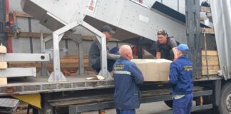 Херсонський водоканал отримав обладнання від благодійників