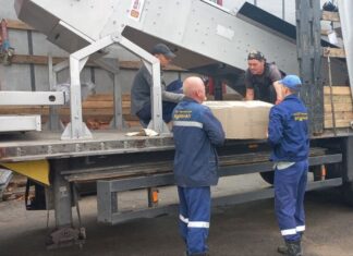 Херсонський водоканал отримав обладнання від благодійників