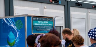 У Чорнобаївській громаді встановили автомати з очищення питної води