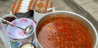 На Херсонщині триває фестиваль “Таврія – Борщ”