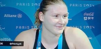 Магістрантка Херсонського держуніверситету здобула третю медаль на Паралімпіаді