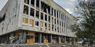 У столиці презентують фотоекспозицію «Бібліотеки Херсонщини: злочини Росії проти культури України»